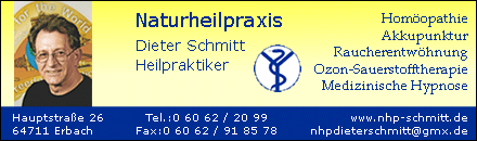 Naturheilpraxis Schmitt