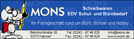 Mons EDV Schul- und Bürobedarf