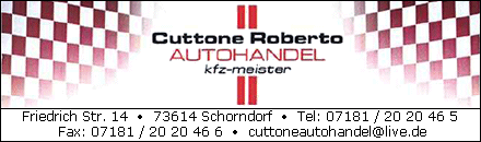 Autohandel Cuttone Roberto Schorndorf