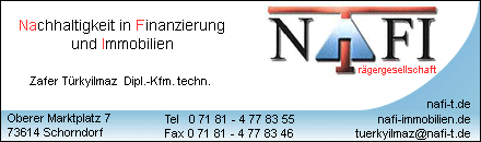 NAFI Immobilien Schorndorf