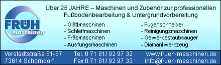 Früh-Maschinen Schorndorf