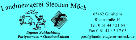 Landmetzgerei Stephan Möck