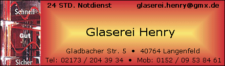 Glaserei Henry