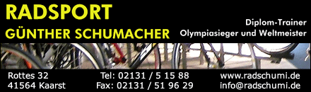Radsport Günther Schumacher