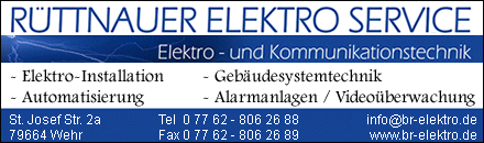 Rüttnauer Elektro Service Wehr