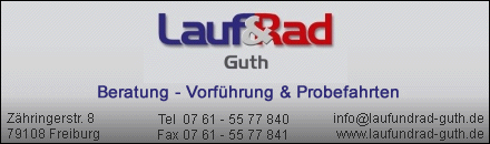 Lauf&Rad Guth Freiburg