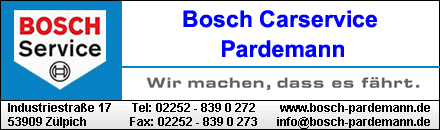 Bosch Carservice Pardemann