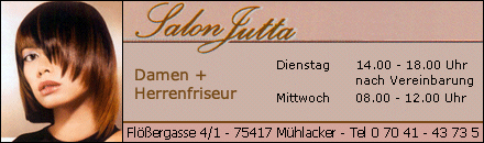 Friseursalon Jutta Mühlacker