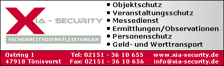 Xia-Security Tönisvorst