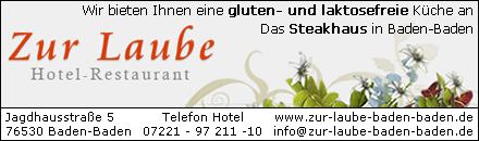Hote-Restaurant Zur Laube Baden-Baden