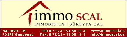 Immo Scal Immobilien Gernsbach