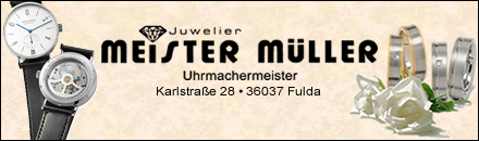 Meister Müller Uhrmachermeister  Fulda