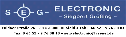 SEG Electronic Siegbert Grüßing