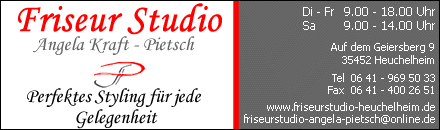 5. Stelle Friseur Studio Angela Kraft-Pietsch Heuchelheim