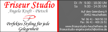 Friseur Studio Angela Kraft-Pietsch Heuchelheim