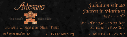1.Stelle Artesano Marburg