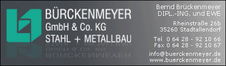 Brückenmeyer Stahl + Metallbau Bernd Brückenmeyer 