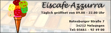 Eiscafe Azzurra Melsungen