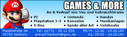 Games & More Herborn