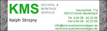 KMS Küchen - & Monatgenservice
