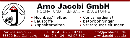 Arno Jacobi GmbH Bad Camberg 