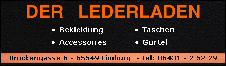 der Lederladen Limburg