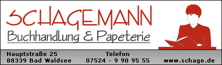 Schagemann Buchhandlung Papeterie