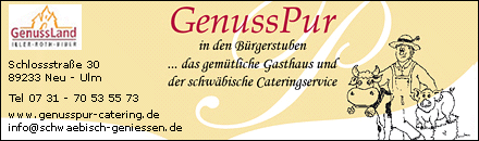 Catering Genuss Pur Augsburg