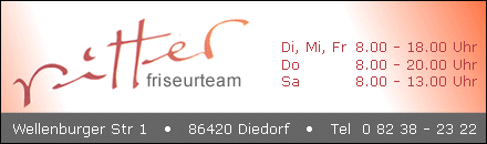 Ritter Friseurteam Diedorf