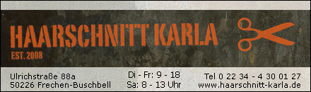 Haarschnitt Karla Frechen