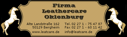 Firma Leathercare Oklenburg Siegfried Marke