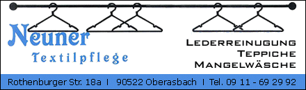 Neuner Textilpflege Oberasbach