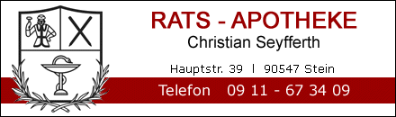 Rats-Apotheke Christian Seyfferth Stein