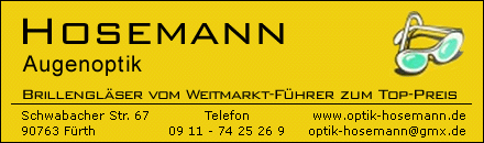 Optik Hosemann Augenoptik Fürth