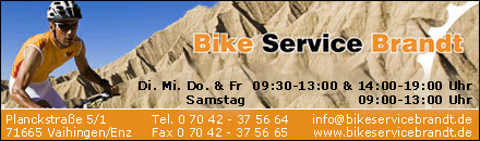 Bike Service Brandt Alexander Brandt Vaihingen/Enz