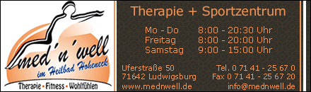 Therapie + Sportzentrum Med `n` Well Ludwigsburg