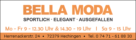 Bella Moda Hechingen