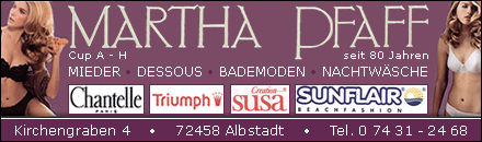 Martha Pfaff Albstadt