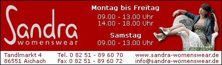 Sandra womenswear Aichach