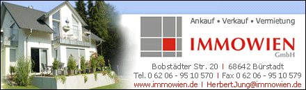 Immowien GmbH  Herr Jung Bürstadt