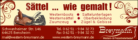 Breymann Western- & Freizeitreiterbedarf Bensheim