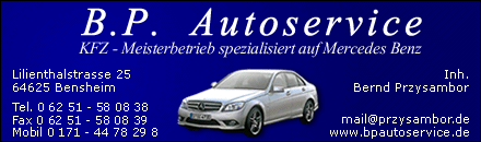 B.P. Autoservice Bernd Przysambor Bensheim