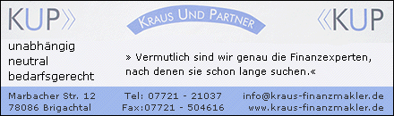 Versicherung Kraus u. Partner Brigachtal