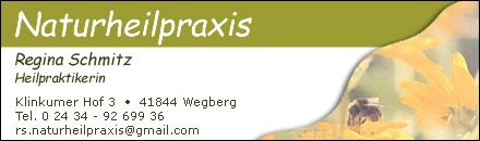 Heilpraktikerin Regina Schmitz Wegberg