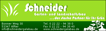 Garten- und Landschaftsbau Schneider Alfter