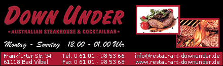 Restaurant Down Under 