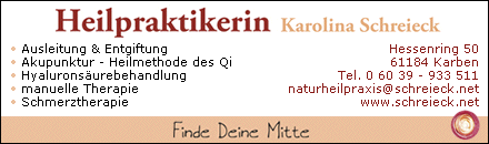 Faltenunterspritzung (Hyaluronsure)in Karolina Schreieck Karben