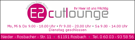 Friseur E2 cutlounge Rosbach