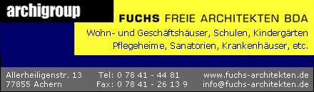 Fuchs Freie Architekten Achern