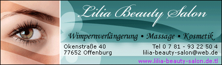 Kosmetik Lilia Beauty Salon Offenburg